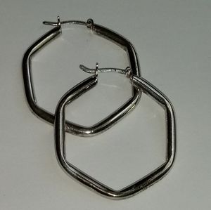 Sterling silver earrings